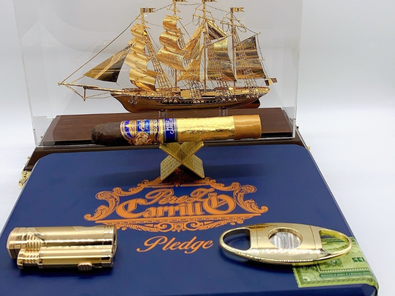 EP Carrillo Pledge Prequel có xuất xứ từ Dominica